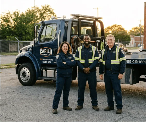 Heavy Duty Towing company in Bonnie, IL